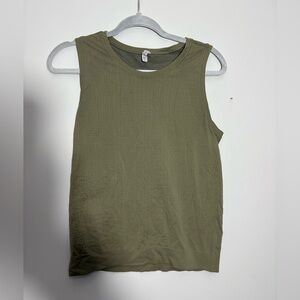Athleta Olive Green tank top